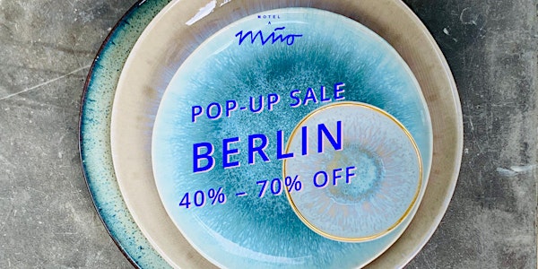 Keramik Pop-Up Sale Berlin