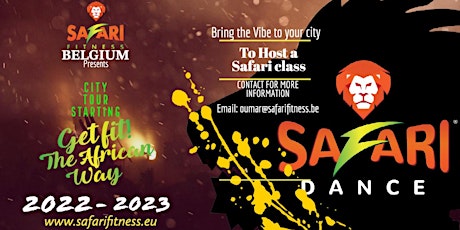 SAFARI FITNESS DANCE PARTY