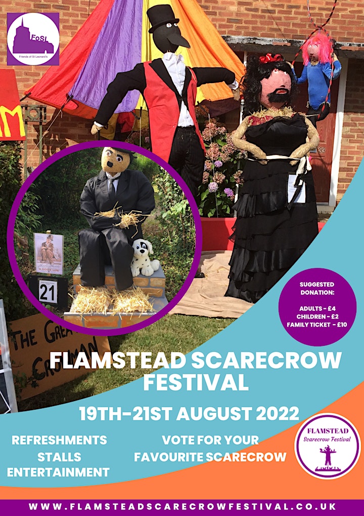Flamstead Scarecrow Festival image