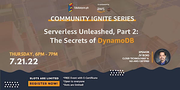 Serverless Unleashed, Part 2: The Secrets of DynamoDB