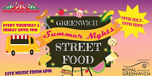 Greenwich Summer Nights Market Live Music