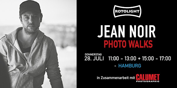 Photo Walk 1 mit Model, Jean Noir & Rotolight in Hamburg