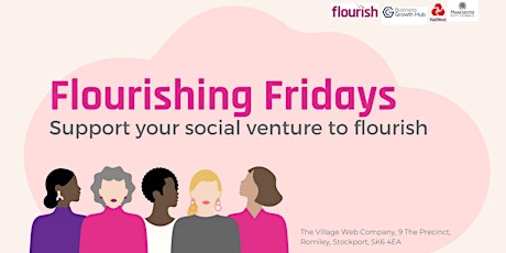 Flourishing Fridays: Digital Tools & Skills for Social Ventures