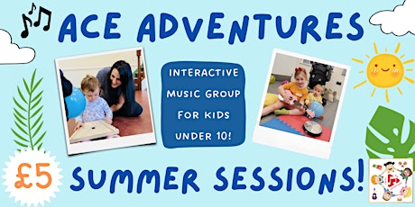Ace Adventures Summer Sessions