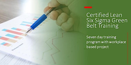 Certified Lean Six Sigma Green Belt Training Workshop