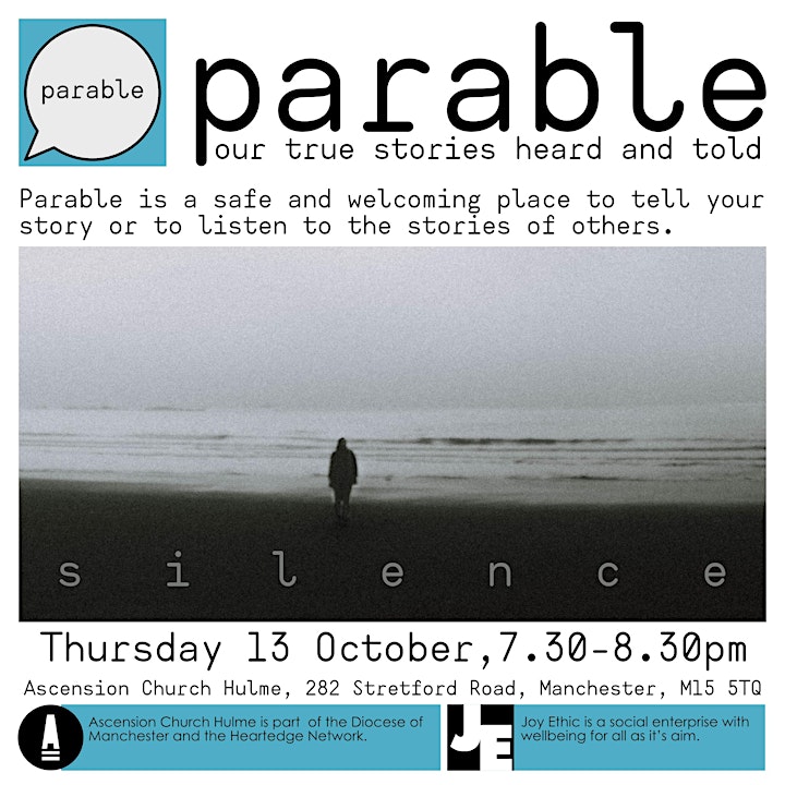 Parable - A real-life storytelling event image