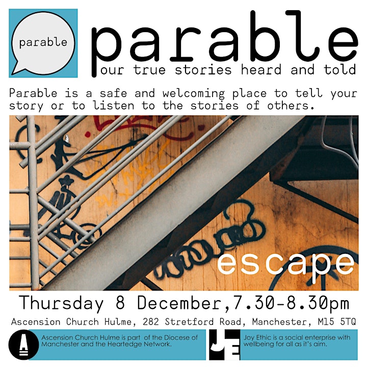 Parable - A real-life storytelling event image
