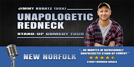 STAND-UP comedy @ NEW NORFOLK, TAS