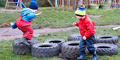 Outdoor Play with Loose Parts in Early Years - EYFS CPD