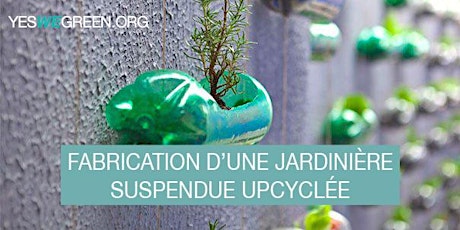 Image principale de Enfant - Fabrication d'une jardinière suspendue upcyclée - 25€