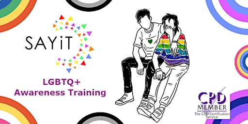 Imagen principal de LGBTQ+ Awareness Training - CPD Accredited