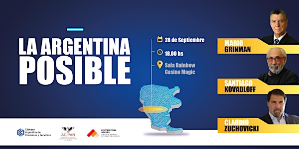 Conferencia: LA ARGENTINA POSIBLE