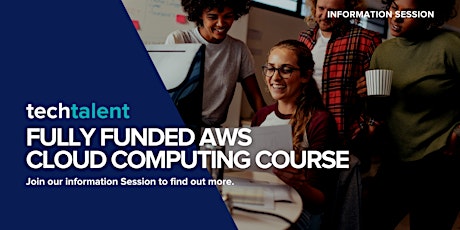 Join our Fully Funded AWS Cloud Computing Course - Information Session