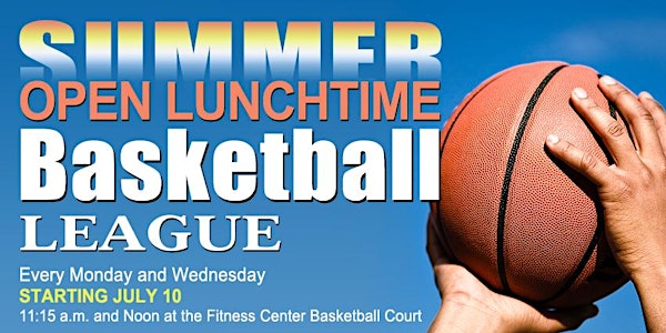 Summer Lunchtime Basketball League