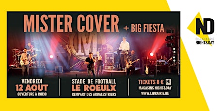 Imagen principal de Mister Cover Le Roeulx