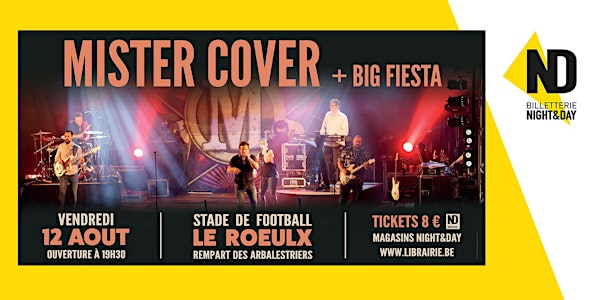 Mister Cover Le Roeulx