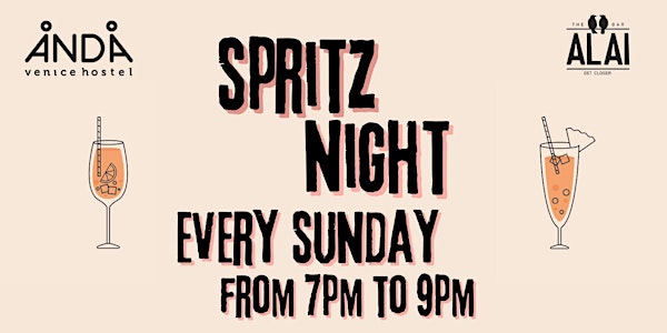 Spritz Night - Every Sunday!
