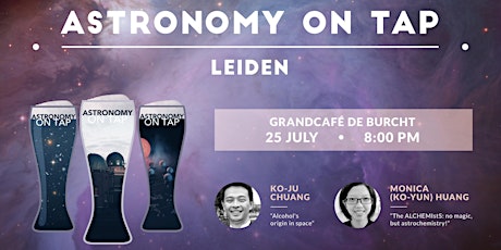 Astronomy on Tap - The chemistry of the Universe!