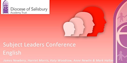 English Curriculum Subject Leadership Conference