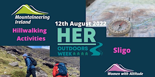 A Week For Women With Altitude - Her Outdoors Week  12th August - Sligo