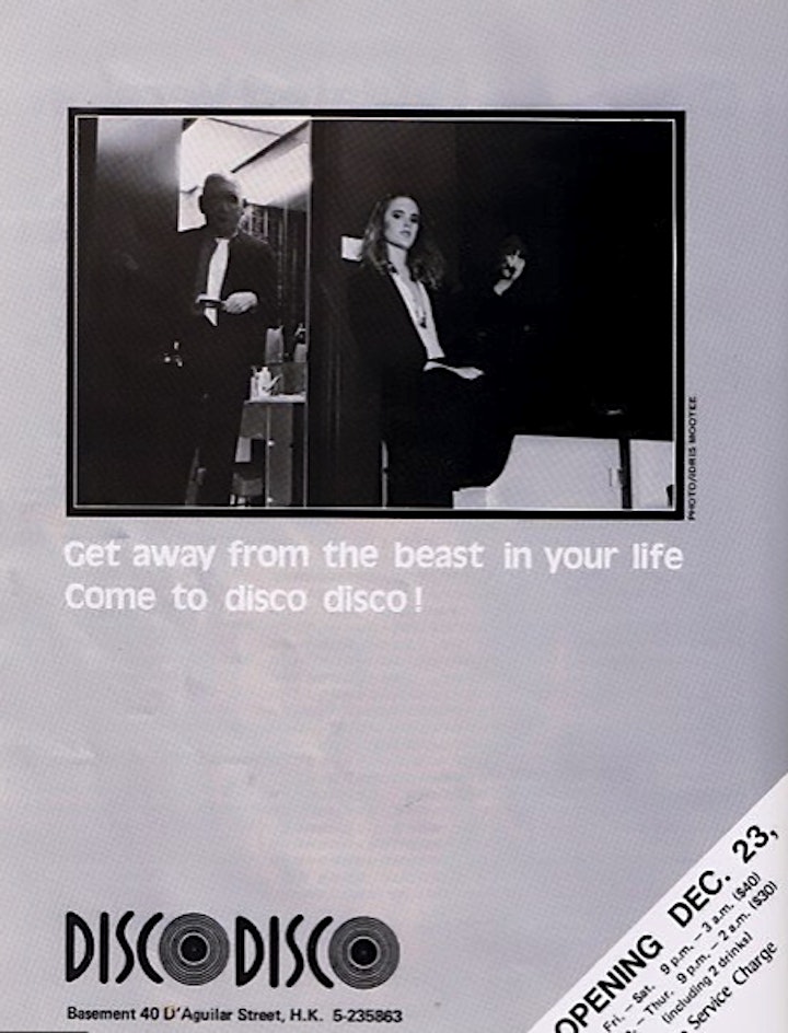 UNHEARD sound and music festival:  Discovering Disco Disco w/ Mengzy image