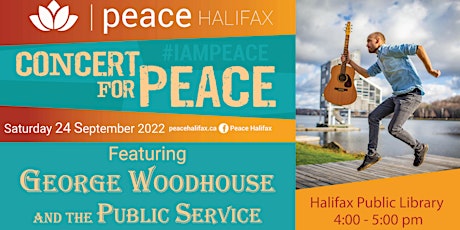 Peace Halifax Concert for Peace