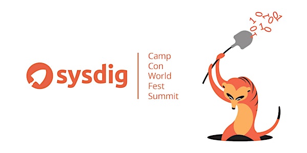 Sysdig Camp-Con-World-Fest-Summit 2017