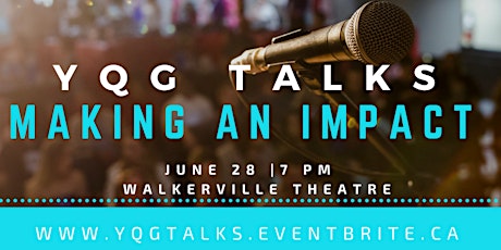 YQG Talks: Making an Impact! primary image