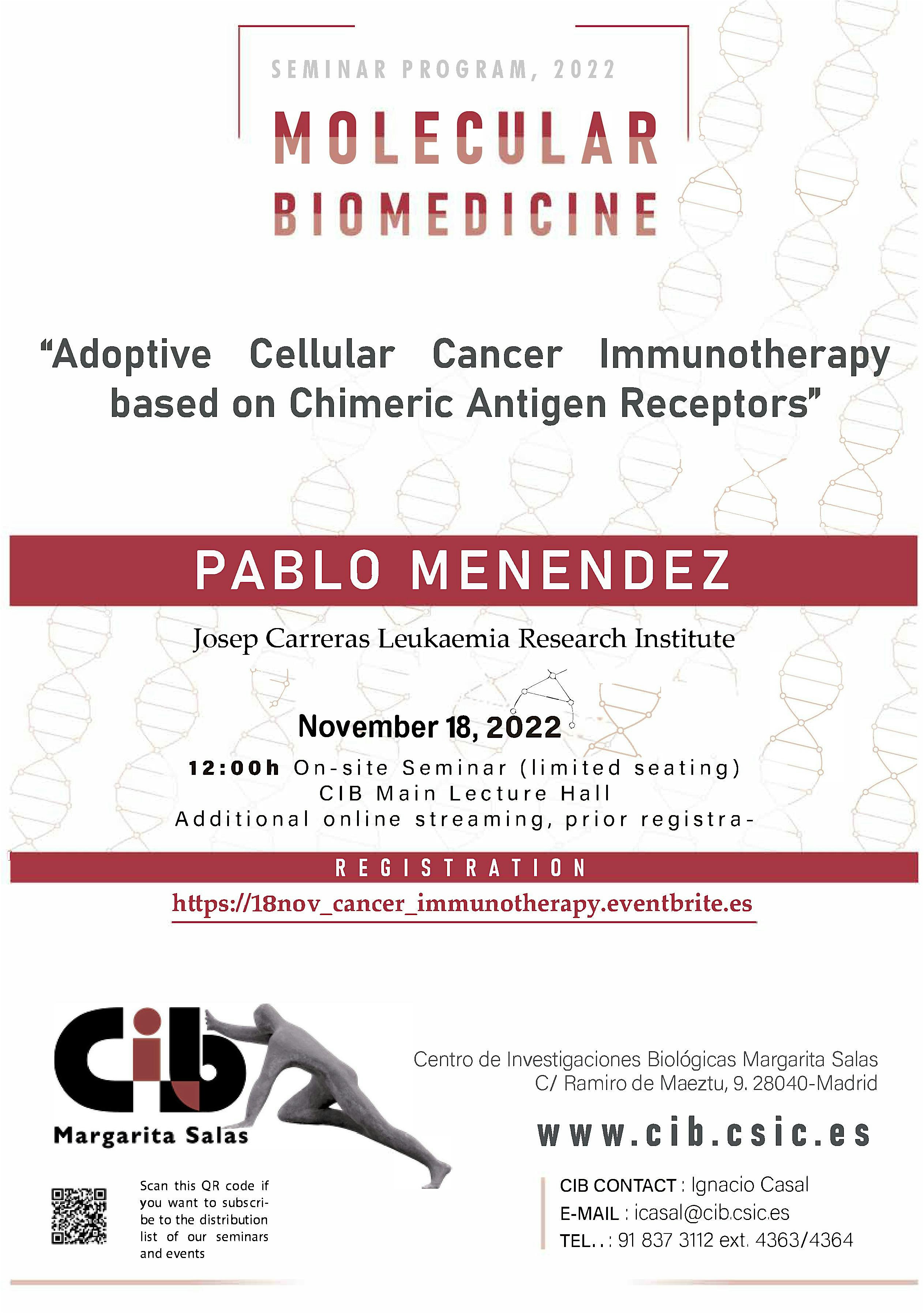 Adoptive Cellular Cancer Immunotherapy based on Chimeric Antigen Receptors