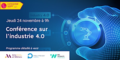 Connected Week 2022 - Conférence sur l'industrie 4.0