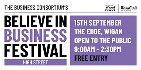 Believe in Business Festival High Street