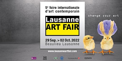 Lausanne ART FAIR 2022