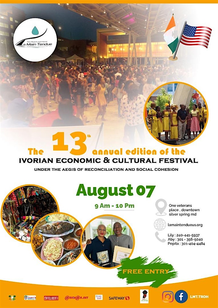 Ivory Coast 13th Annual Edition of the Economic and Cultural Festival image