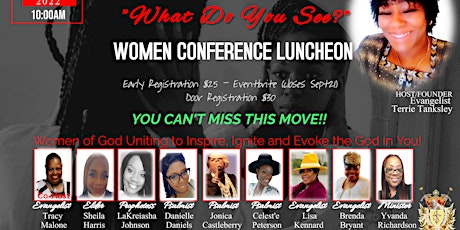 SistaSista Women's Conference Luncheon