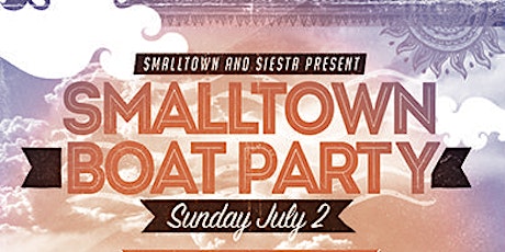 Hauptbild für Siesta x Smalltown DJs and Friends