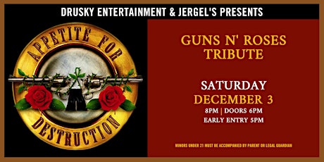 Appetite for Destruction - A Tribute to Guns N' Roses