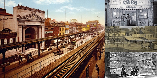 'The Bowery: Rise, Fall, & Resurgence of NYC's Oldest Street' Webinar