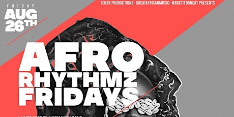 AfroRythmz Fridays primary image