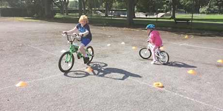Cycling Fun for Kids (Kirkcaldy Cycling Festival)