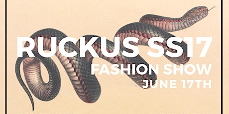 Ruckus Summer Fashion Show and Concert primary image
