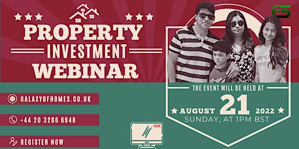 Property Investment Webinar