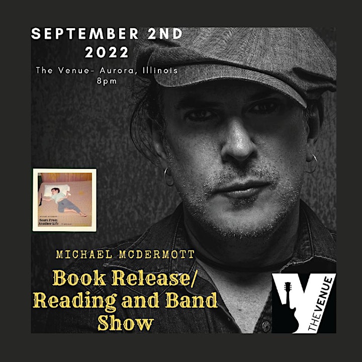 MICHAEL McDERMOTT - Book Release and Concert image