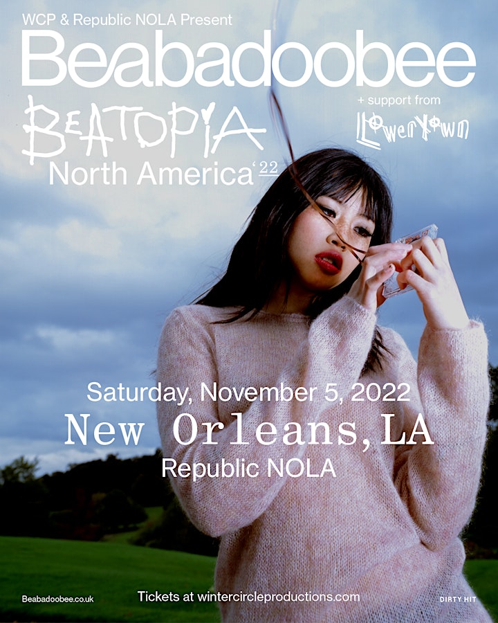 beabadoobee: Beatopia North America ‘22 image