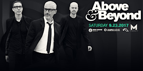 ABOVE & BEYOND - NEW ORLEANS