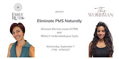 Eliminate PMS Naturally