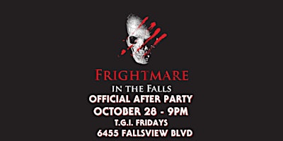 Frightmare in the Falls Official After Party Presented by Icon Autographs