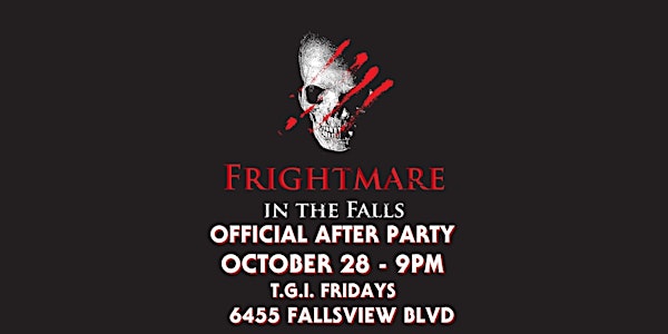 Frightmare in the Falls Official After Party Presented by Icon Autographs