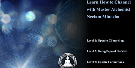 Learn To Channel Level 2  - Building a Deeper Connection with our Guides