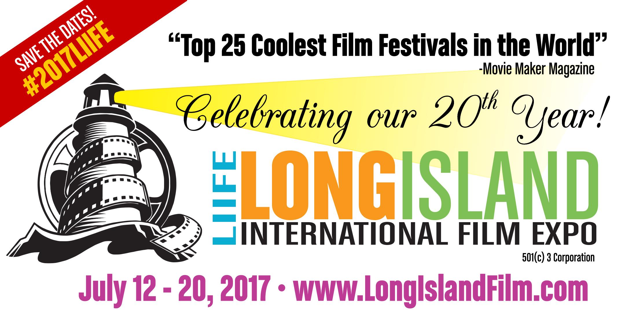 2017 Long Island International Film Expo - Wednesday, July 12, 2017