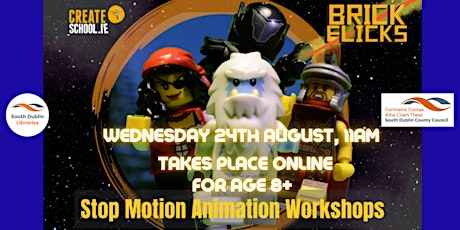 BrickFlicks - Stop Motion with Lego Animation Workshop - 24/08/2022